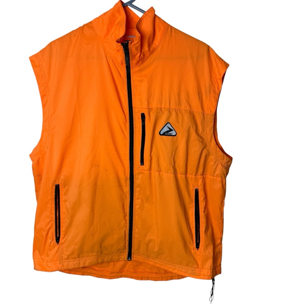 Brooks Running vest orange large